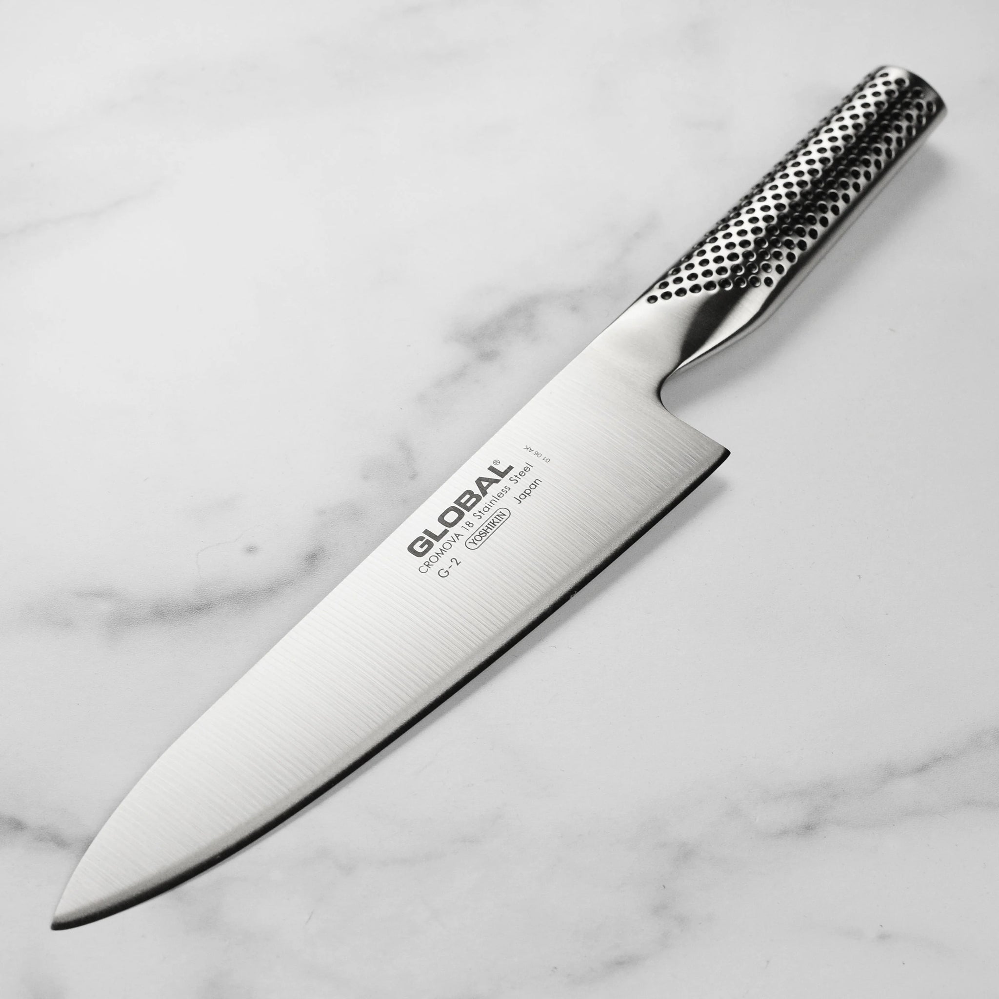 Global 8 in. Chef's Knife G-2 Classic 18 Stainless Stee