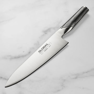 Global 8 in. Chef's Knife G-2 Classic 18 Stainless Stee