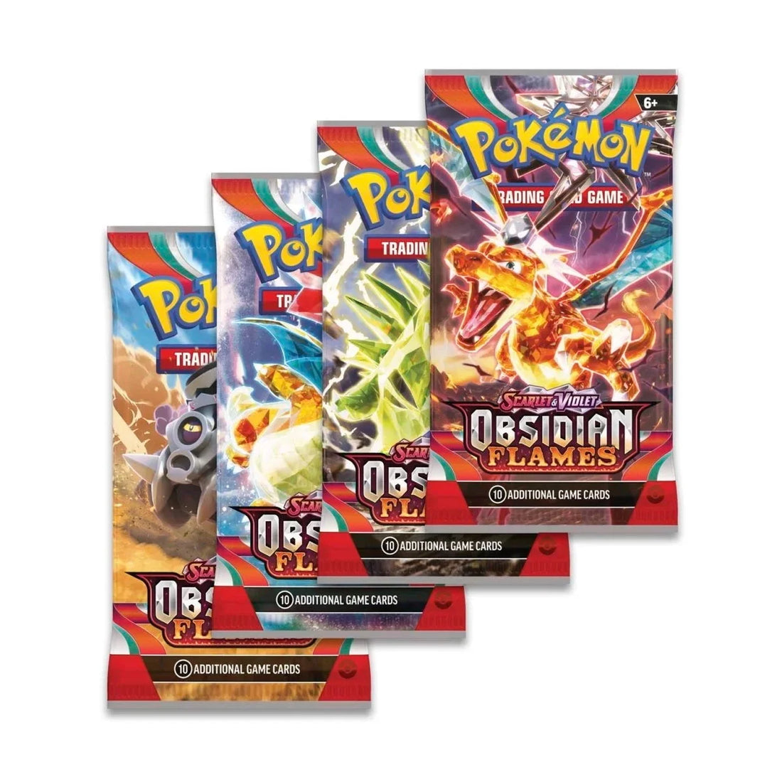 Pokemon Scarlet & Violet Obsidian Flames Build & Battle Box