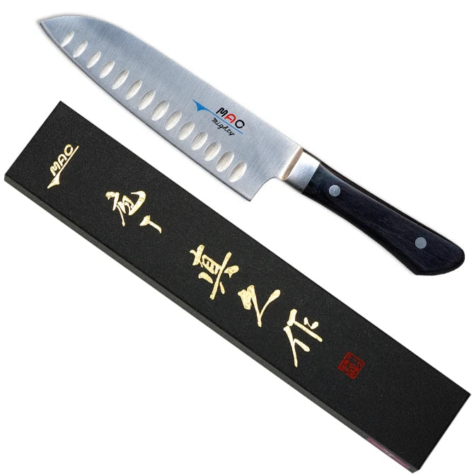 MAC Knife Professional series 6.5" Santoku with dimples MSK-65, made in Japan