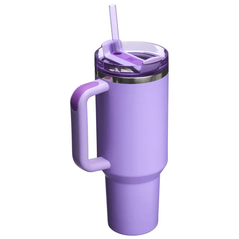 STANLEY 40 oz. Quencher H2.0 FlowState Tumbler - Olivia Rodrigo Purple SOUR Grape